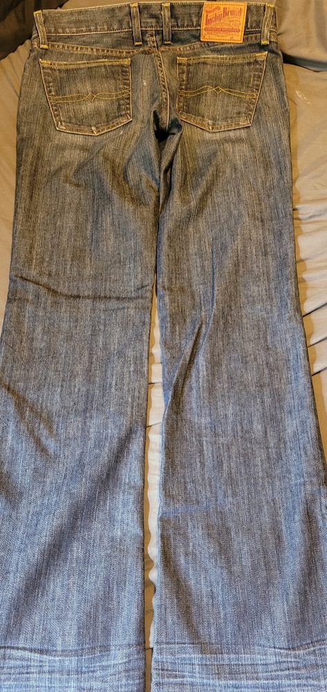 Lucky Brand Size 10 Lil' Maggie Fit Jeans